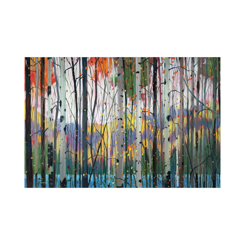 Lone Ranger by Graham Forsythe - Painting on Canvas, 152.5 cm H x 101.5 cm W x 3.175 cm D, Wrapped Canvas