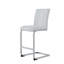4 Pieces Bar Stools With Metal Frame-1947473276