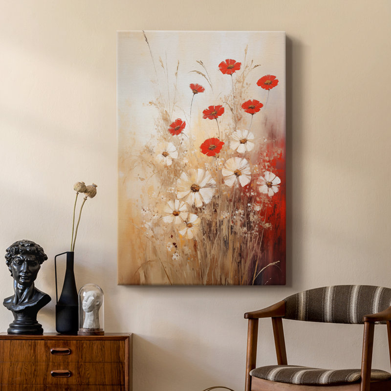 FLORAL Series CECLII - Gallery Cavas sur mesure, H 60 po x l 40 po