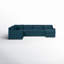Canapé modulaire large de 150 po Damari-114088589-114088586