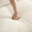Repose-pieds courbé en tissu Vitoria-702102258