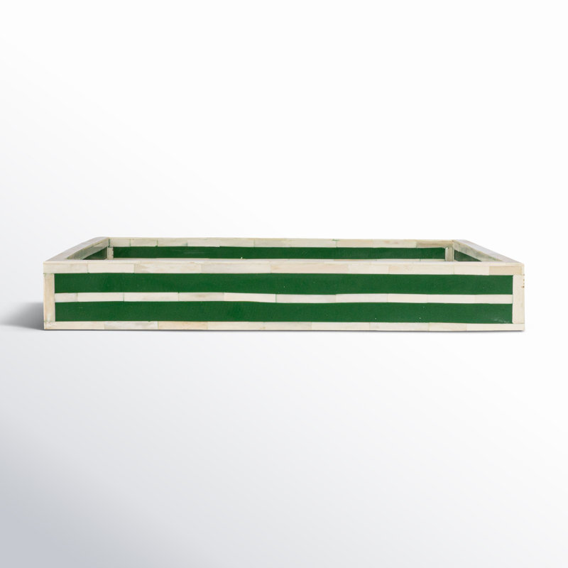 Wisteria Rectangle Tray