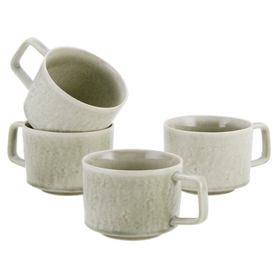 Stoneware Cappuccino Cup