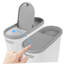 PLASTIC Bathroom Storage Furniture Set