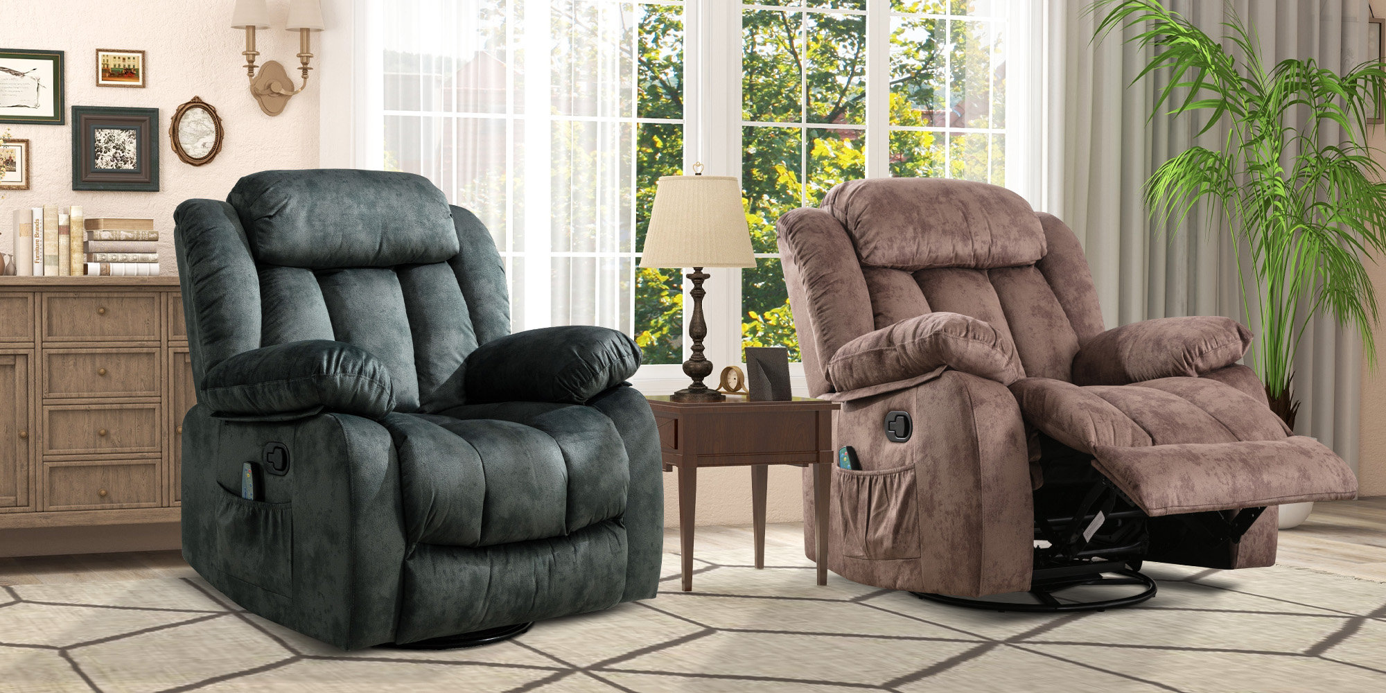 Relax in Style: Effortless Comfort at Every Angle