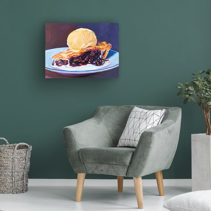 Art sur toile Key and Sea Blueberry Pie
