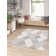 Estes Shaggy Green/Cream Rug