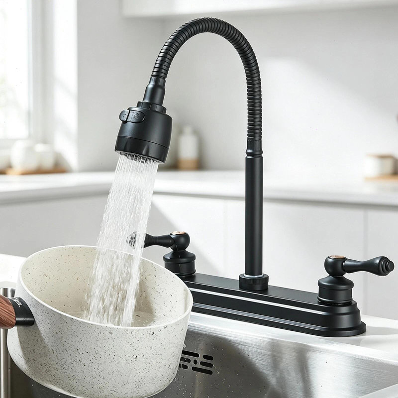 Maverlesenll Kitchen Faucet Side Spray