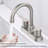 Bathroom Sink Faucet for 3 Hole with 2 Handles-120650261