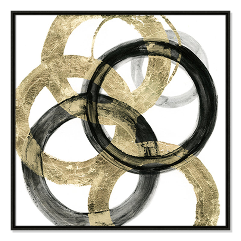 Collection Ring Ring I par Tava Studios, Espresso, H 31,5 po x l 31,5 po x P 2 po