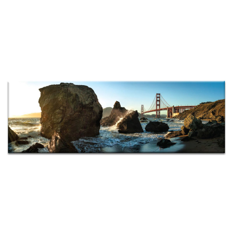 Photographers Lane - Wrapped Canvas Print, 31cm H x 102cm W