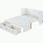 Lit escamotable double avec port USB et grand tiroir, blanc-1542169039-1542169072