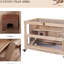 Maison de hamster avec amplement d'espace pour les hamsters - Créez un terrain de jeu heureux pour votre animal de compagnie.