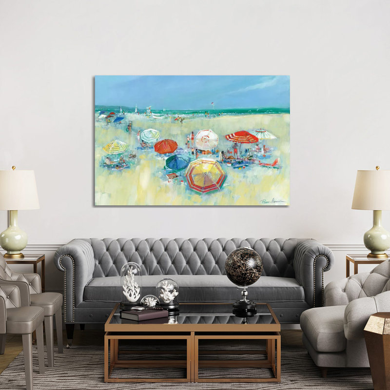The Shore II by Ruane Manning - Wrapped Canvas Painting, 152.5 cm H x 101.5 cm W