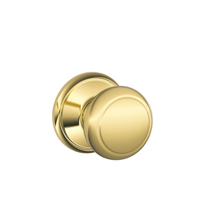 Andover Knob Hall and Closet Lock