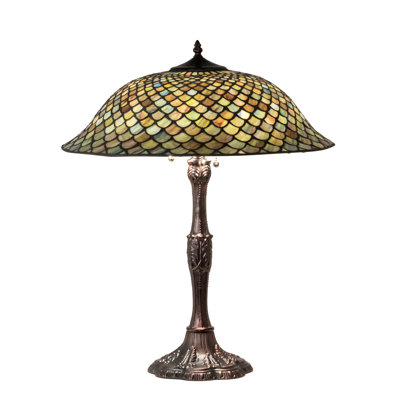 Lampe de table 26 po Tiffany