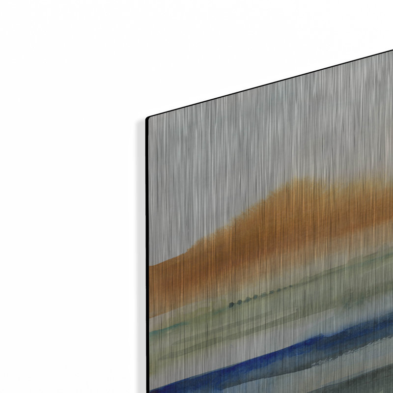 "Strata II" par Victoria Borges, H 12 po x l 12 po