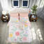 Floral Comforter Set