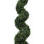 Arbre de topiaire en spirale 7 pi artificiel artificiel