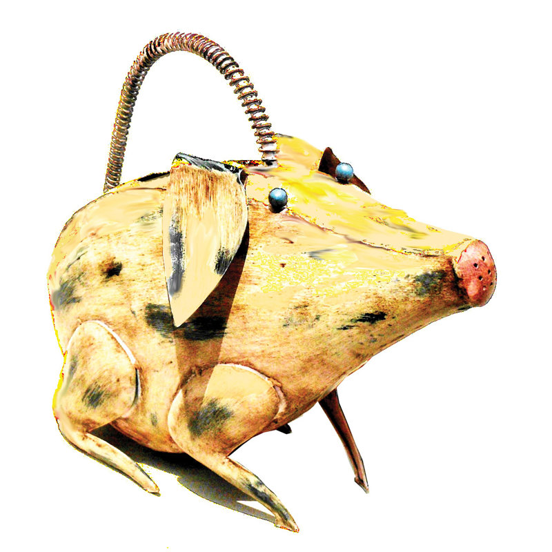 Jardin de cochons de Kosalya