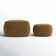 Hoya 2 - Piece Upholstered Storage Ottoman