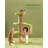 Timms 43.31'' H Cat Tree