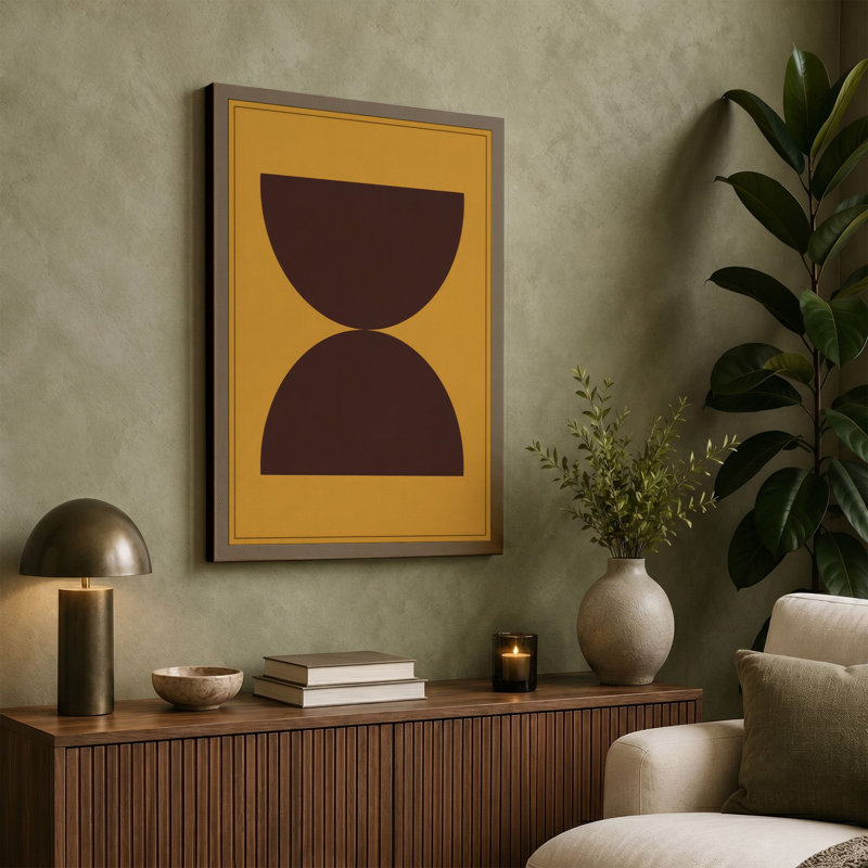 Print, 24x16 - 61.0 x 40.6 cm, Sage Border