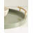 Round Ottoman Tray with Metal Handles-710523729