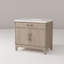 Meuble-lavabo simple avec plateau en marbre