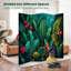 Paravent 4 panneaux à cloison pliable Royal Tropical-133764272-133764270