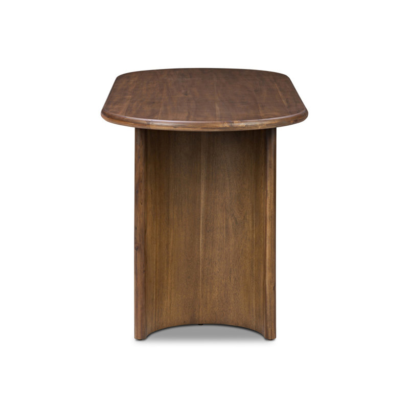 Paden Writing Desk, Medium Brown