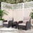 Toneesha 2 - Person Outdoor Seating Group with Cushions