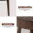 Bouthillier 2 Piece Coffee Table Set, Traditional MDF Round and End Table Set-1479843922