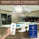 Bell + Howell Socket Fan Ceiling Fan with 1000 Lumens Warm Light