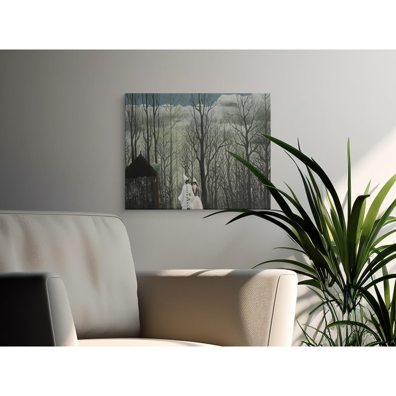 Murguia Wrapped Canvas Print Set, 24x20