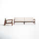 Nicholson 3 - Person Patio Conversation Sets with Cushions