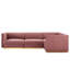 Canapé modulaire 4 pièces Sanguine Channel-177513296-177513297