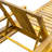 Acacia Wood Adjustable Backrest Outdoor Lounge Chair, Suitable For Gardens, Terraces, And Poolside Areas-515403226