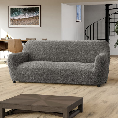 Stretchy Slipcover for Loveseat Sofa - Durable & Stylish - Printed Collection