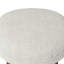 Flemming 54cm Wide Oval Solid Colour Footstool Ottoman-732523611