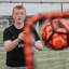 The Football Flick Essentias Hand Held Rebounder