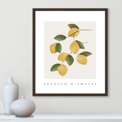 Amalfi Lemons - cadre photo, impression