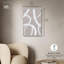 Reproduction d'art sur toile «Unbroken Loop» par Art Remedy, cadre blanc, 20 x 30-1165411993-1165411986
