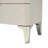 Penthouse Modern 6-Drawer Dresser - Ash Gray