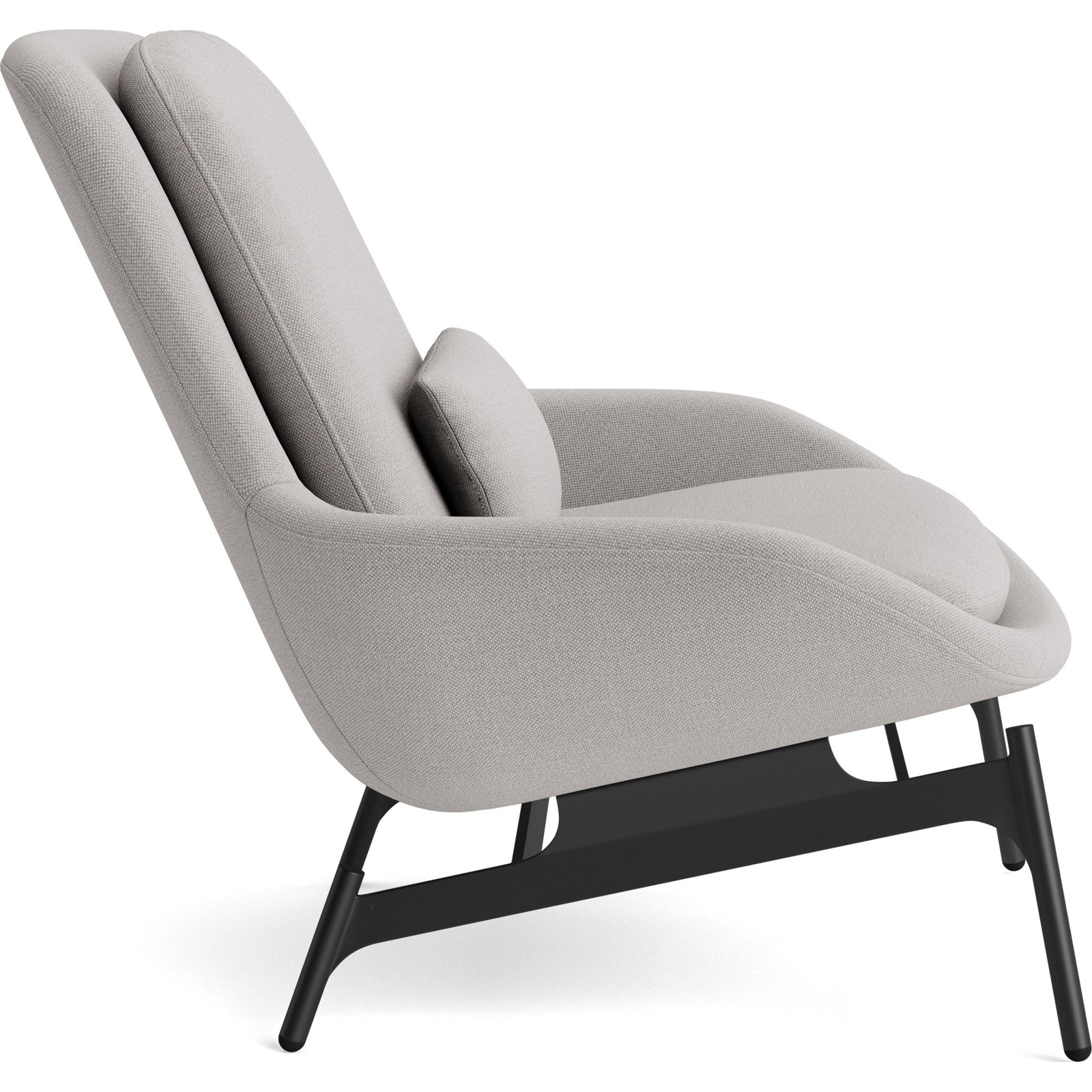 Field Upholstered Accent Chair, Prediction Cotton Blend