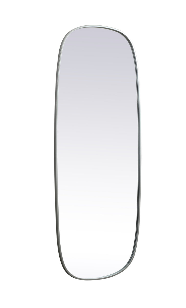 Bertin Mirror, 60"  x 24" , Silver