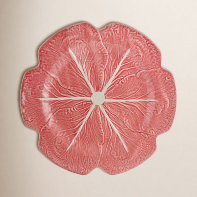 Cabbage Pink Charger