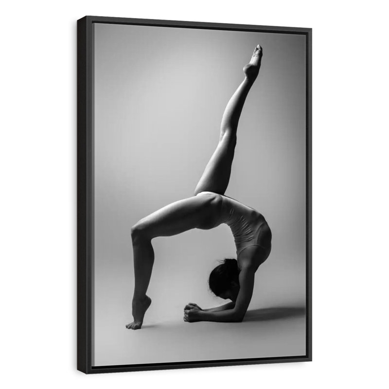 Pupitre de gymnaste, Cadre flottant noir, 27 po x 40 po