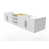 Blanc / Chrome est en rupture de stock