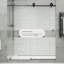  Porte de douche coulissante sans cadre Crystal-95067180